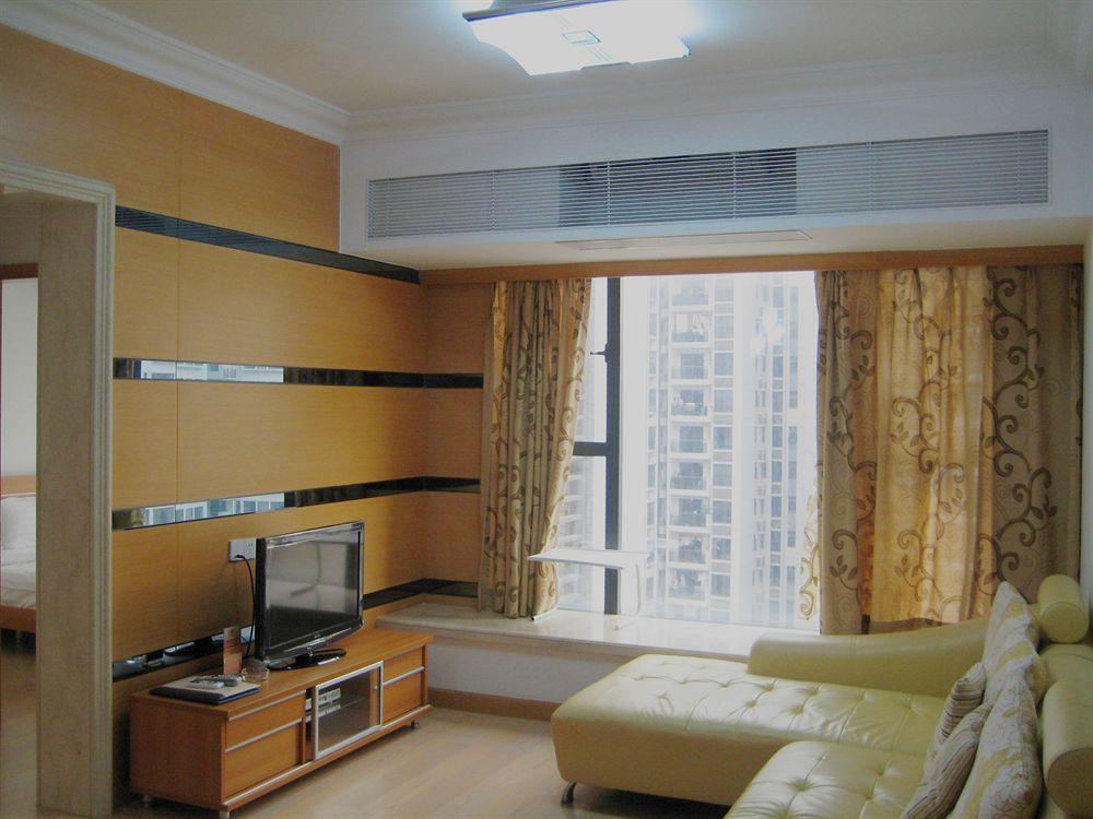 She & He Service Apartment Huifeng Cantón Exterior foto