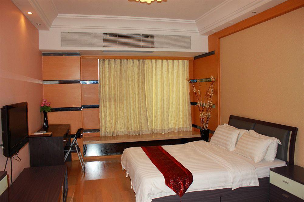 She & He Service Apartment Huifeng Cantón Exterior foto