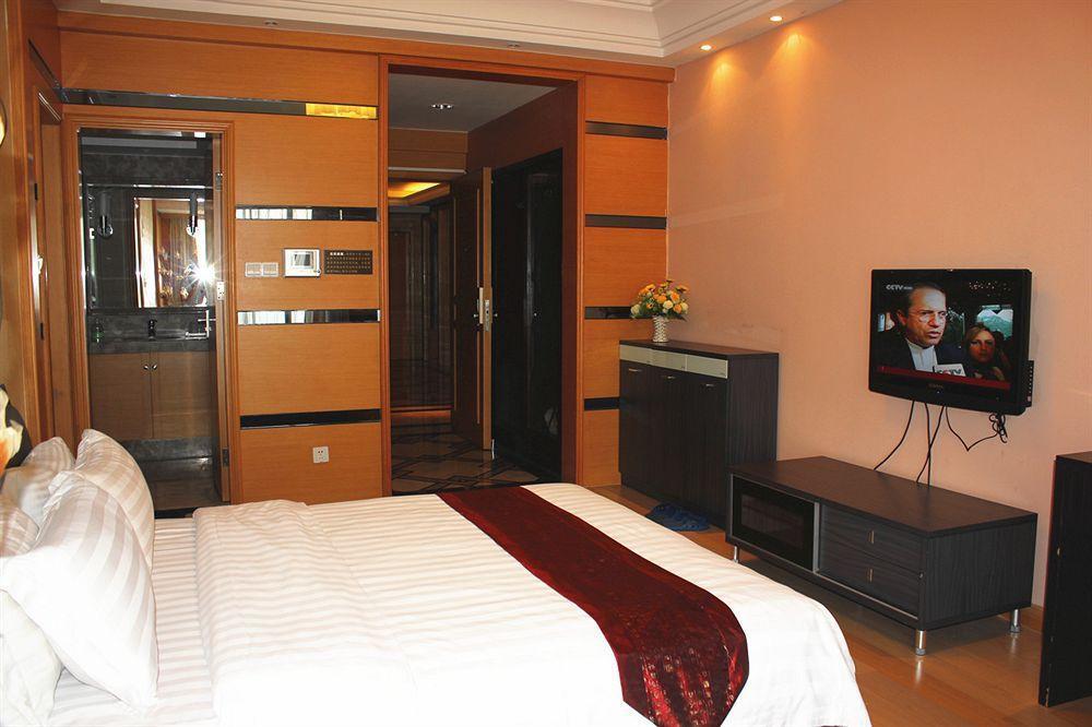 She & He Service Apartment Huifeng Cantón Exterior foto