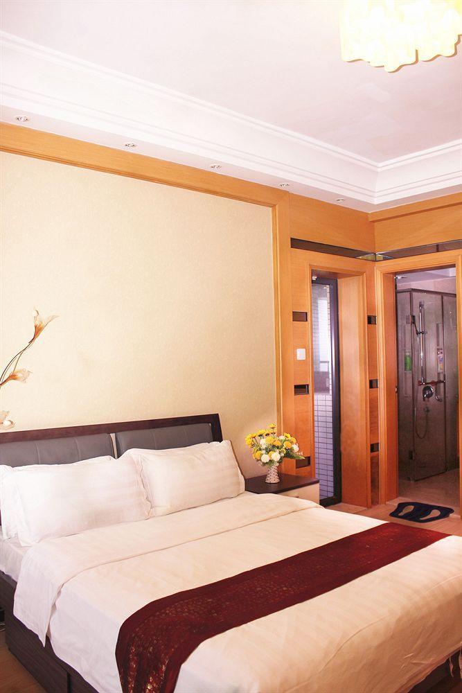She & He Service Apartment Huifeng Cantón Exterior foto