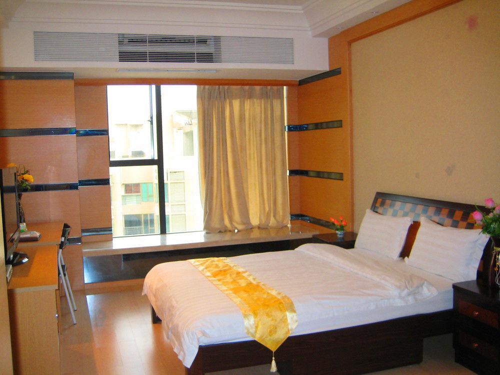 She & He Service Apartment Huifeng Cantón Exterior foto