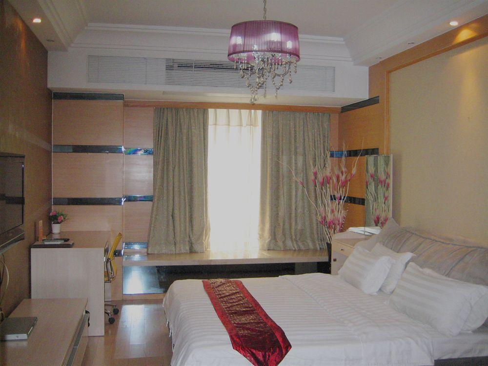 She & He Service Apartment Huifeng Cantón Exterior foto