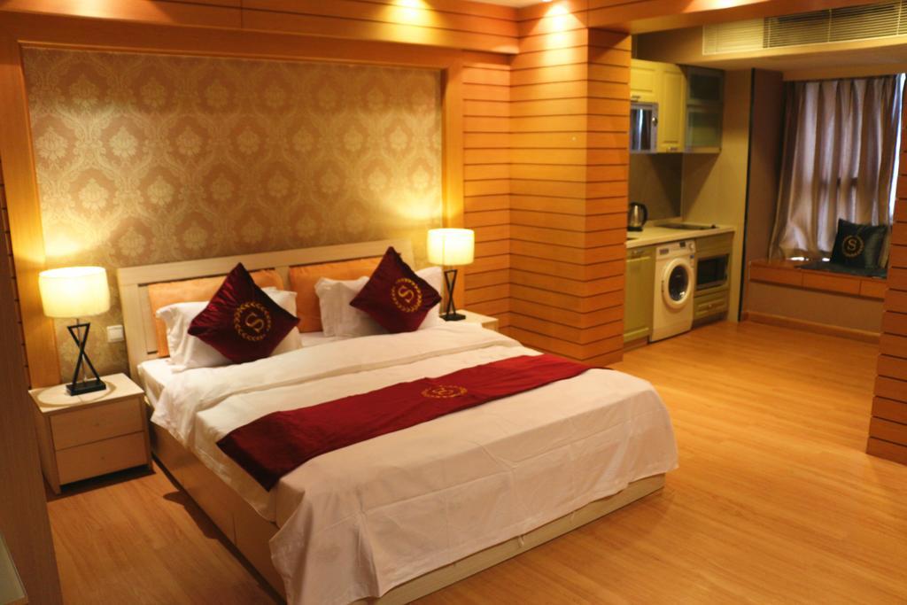 She & He Service Apartment Huifeng Cantón Exterior foto