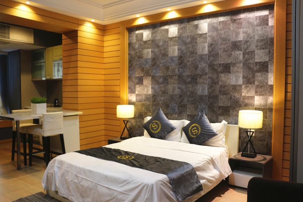 She & He Service Apartment Huifeng Cantón Exterior foto