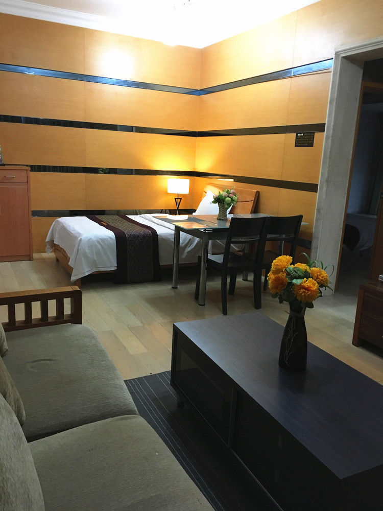 She & He Service Apartment Huifeng Cantón Exterior foto