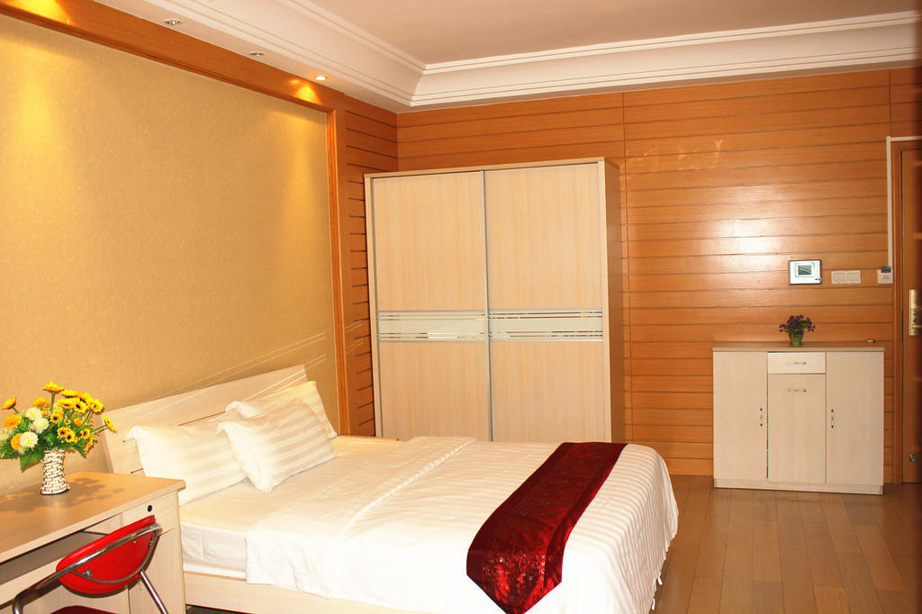 She & He Service Apartment Huifeng Cantón Exterior foto