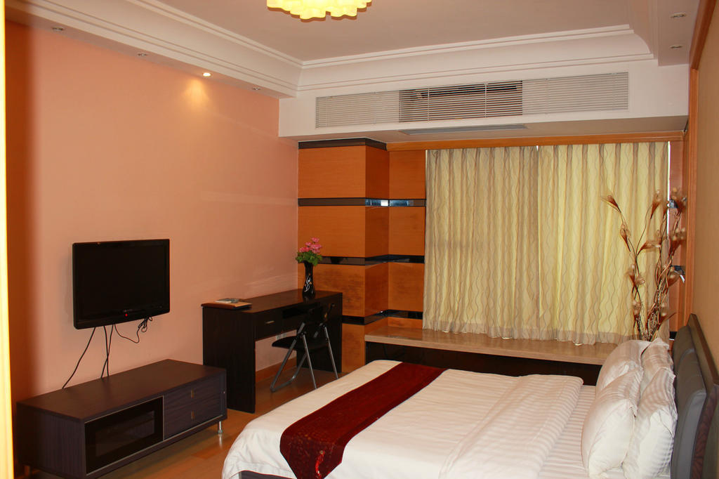 She & He Service Apartment Huifeng Cantón Exterior foto