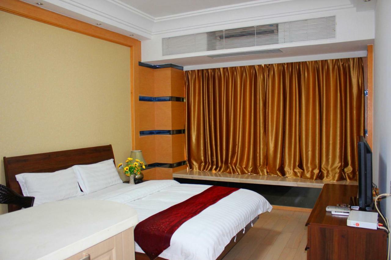 She & He Service Apartment Huifeng Cantón Exterior foto