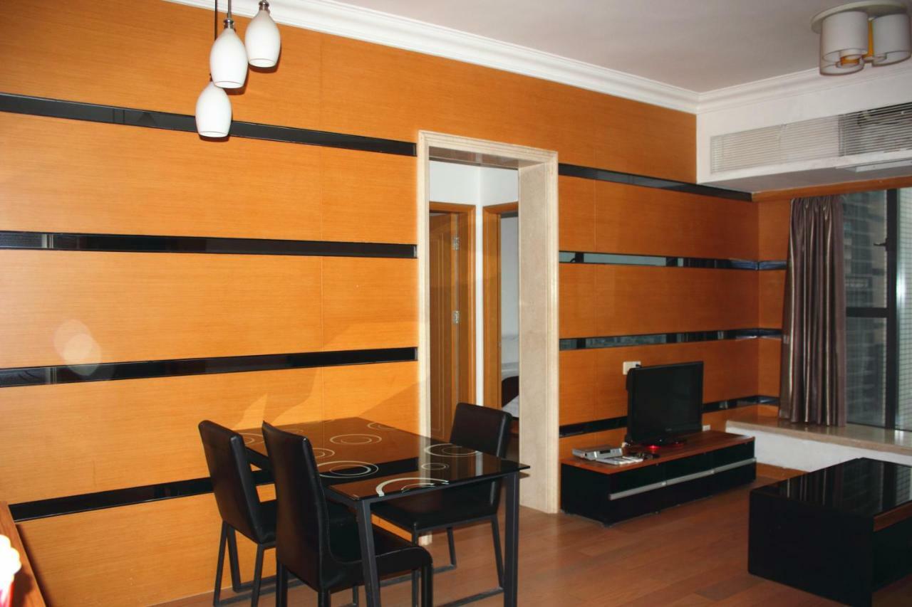 She & He Service Apartment Huifeng Cantón Exterior foto