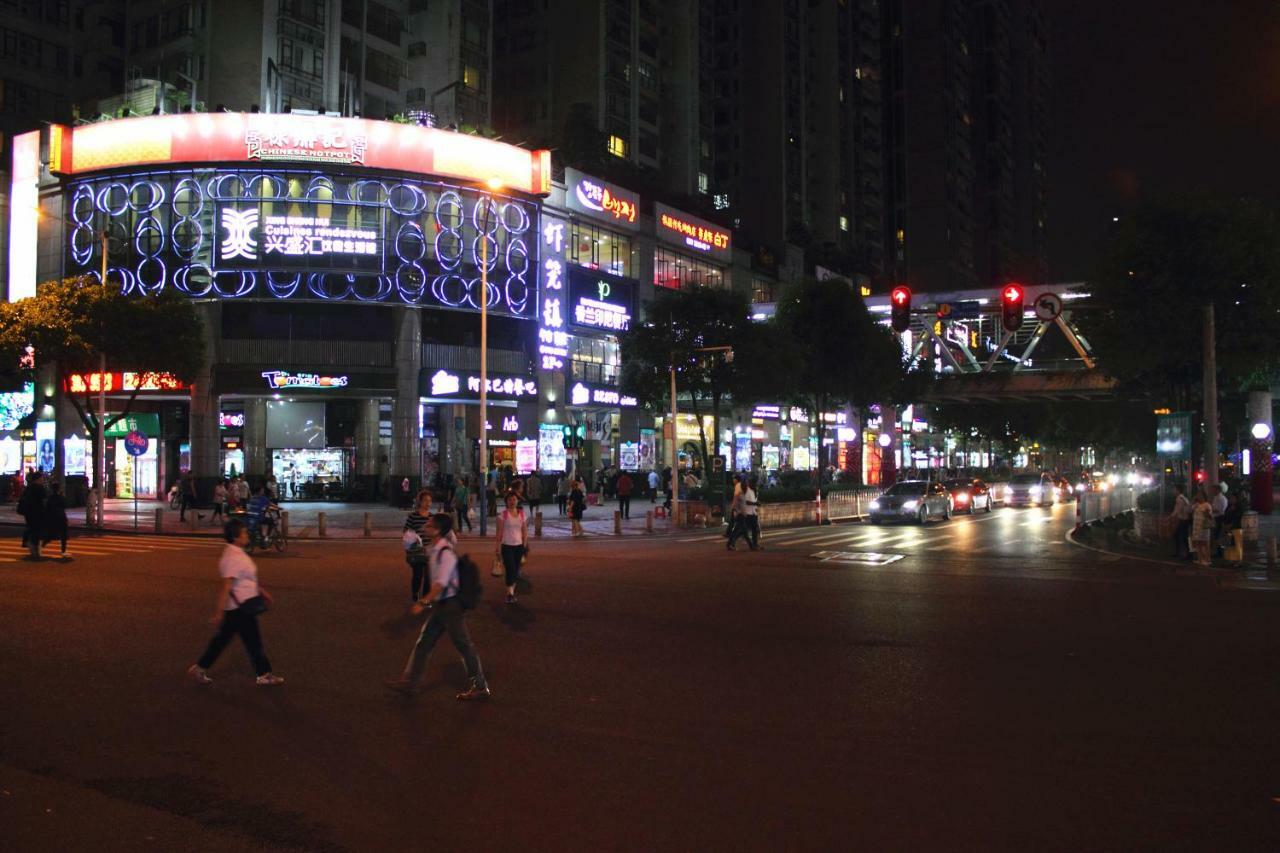 She & He Service Apartment Huifeng Cantón Exterior foto