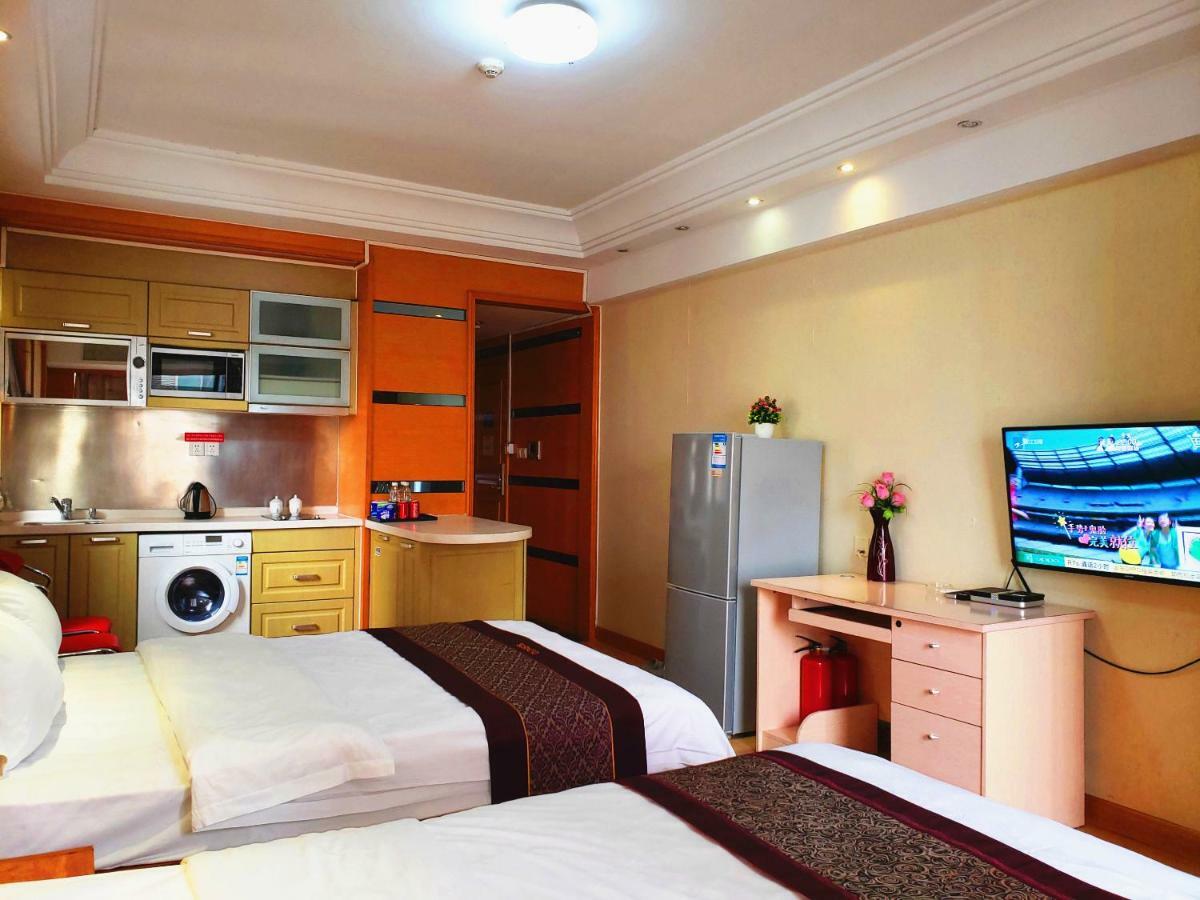 She & He Service Apartment Huifeng Cantón Exterior foto