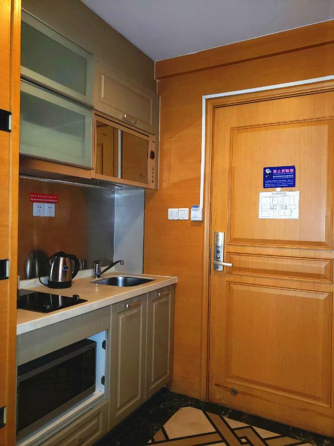 She & He Service Apartment Huifeng Cantón Exterior foto