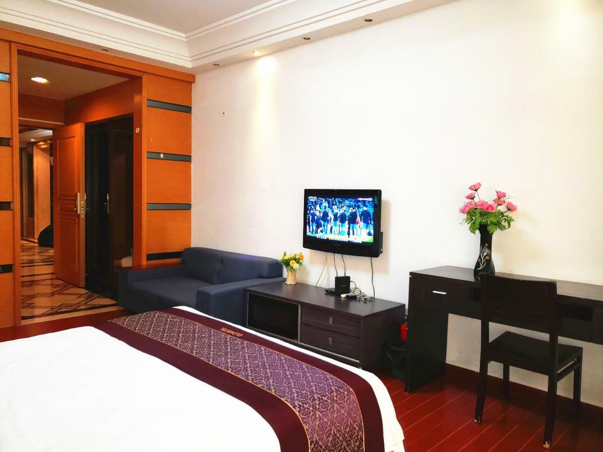 She & He Service Apartment Huifeng Cantón Exterior foto