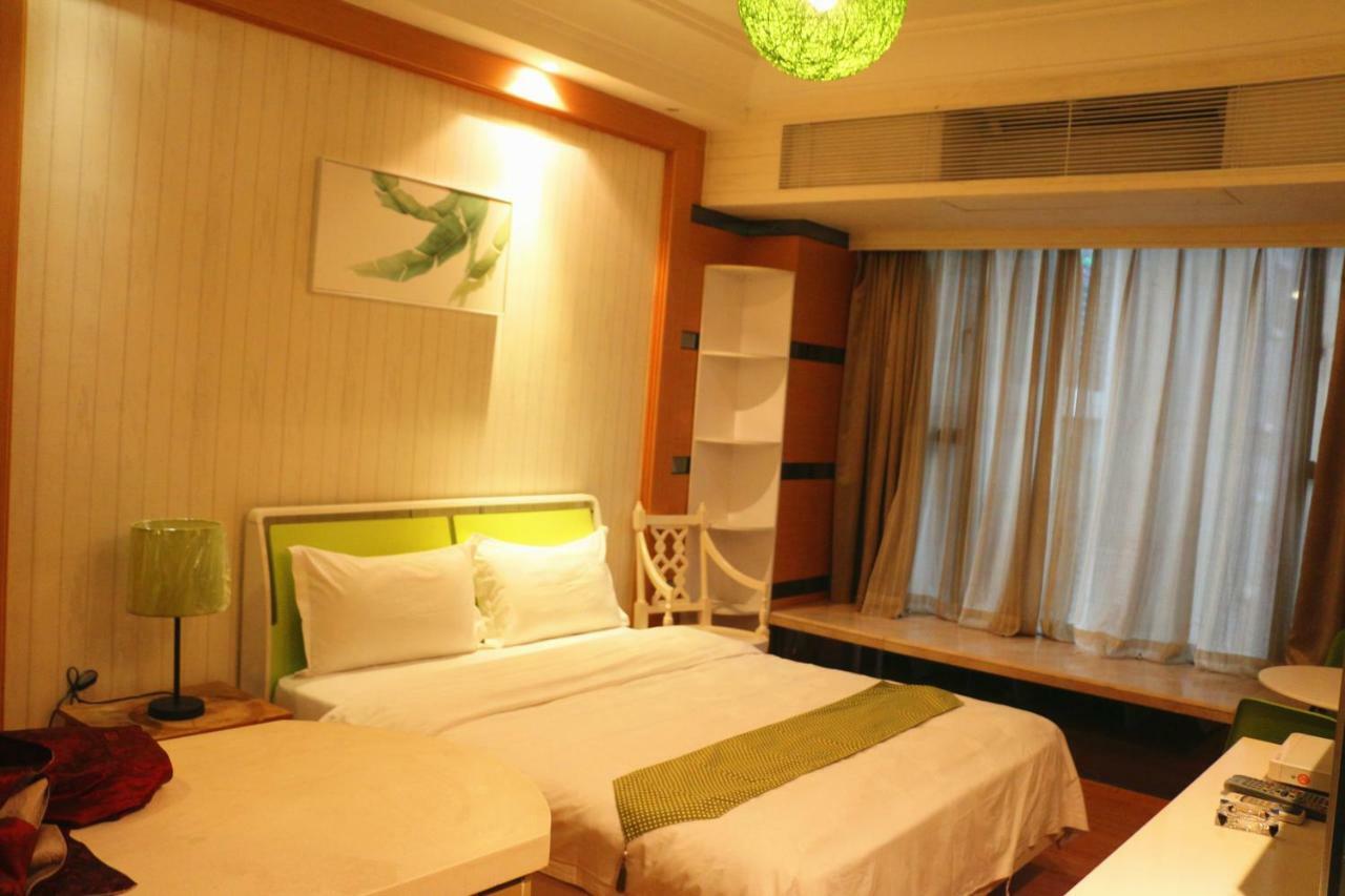 She & He Service Apartment Huifeng Cantón Exterior foto