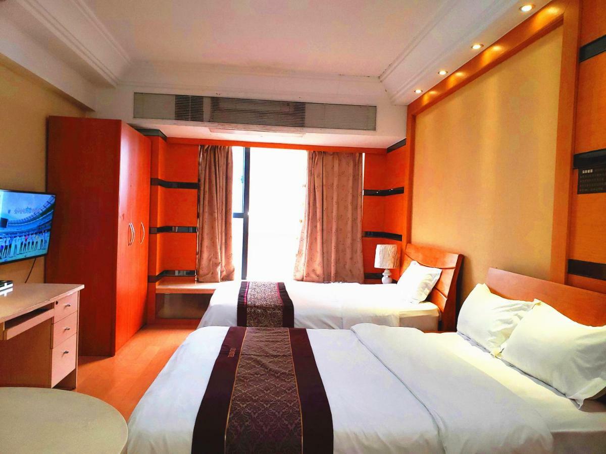 She & He Service Apartment Huifeng Cantón Exterior foto