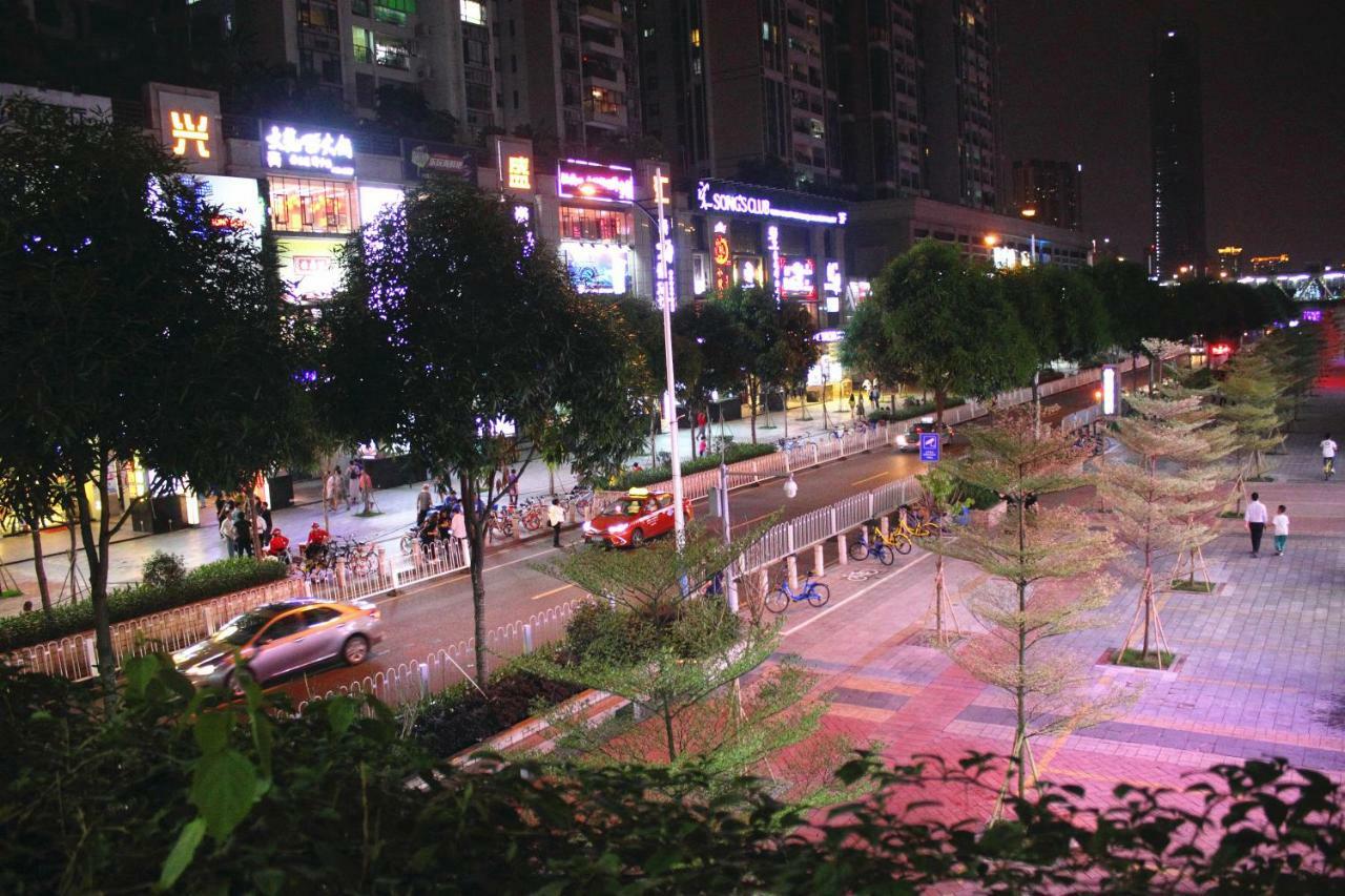 She & He Service Apartment Huifeng Cantón Exterior foto